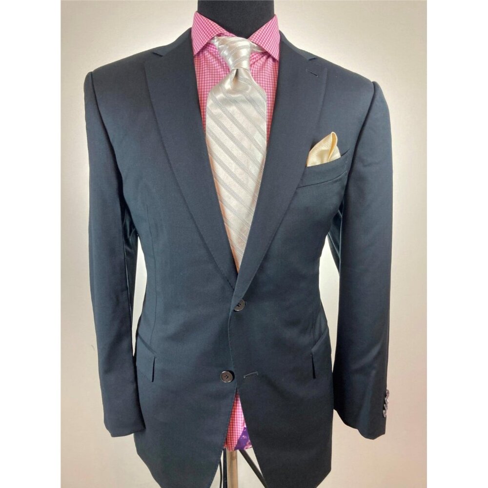 Ermenegildo ZEGNA Multiseason Modern 2Btn Sport Jacket 44 R 44R e54